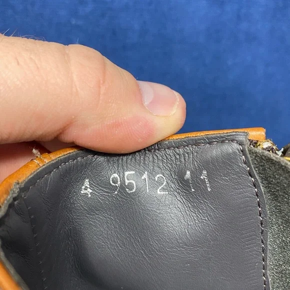 TO BOOT NEW YORK Adam Derrick Men's Brown Leather Boot Ankle Italy 11 46512 - Picture 2 of 10